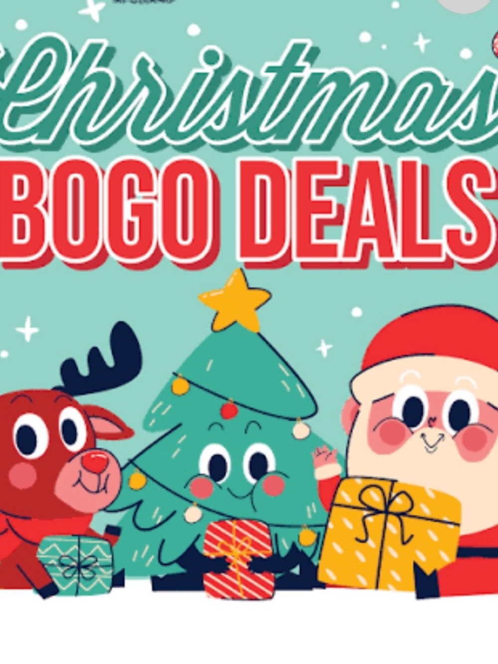 Christmas BOGO Deals!!!!!! ACT FAST